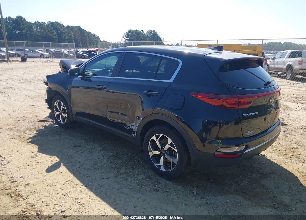 2022 KIA SPORTAGE VIN: KNDPM3AC2N7967852