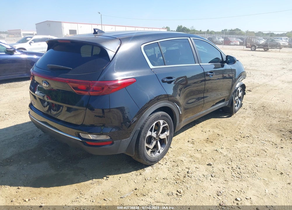2022 KIA SPORTAGE VIN: KNDPM3AC2N7967852