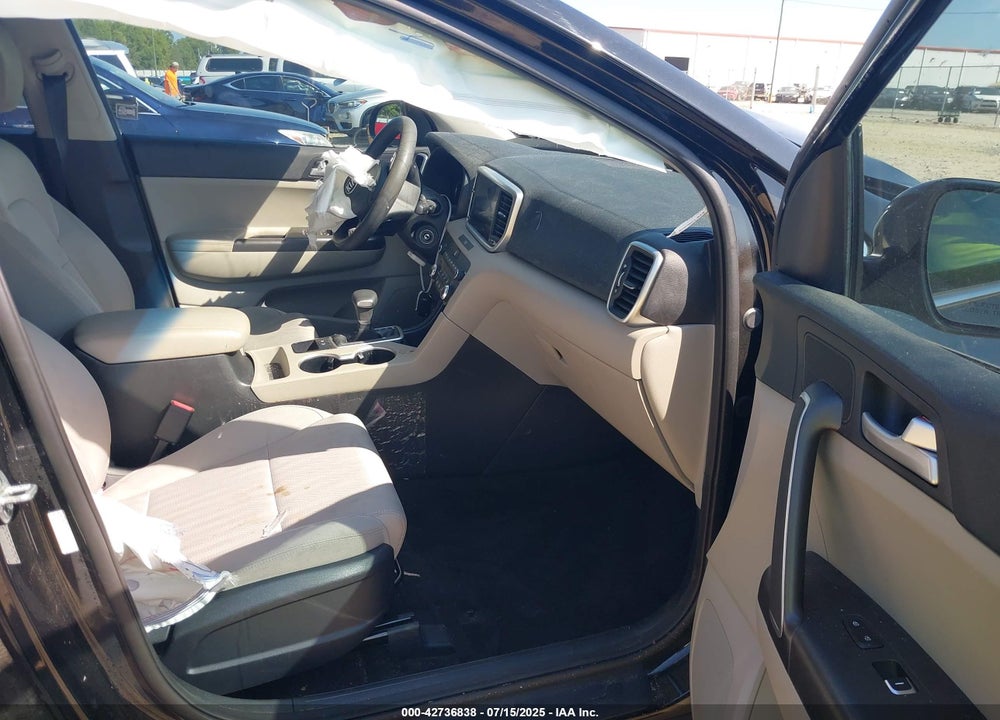 2022 KIA SPORTAGE VIN: KNDPM3AC2N7967852