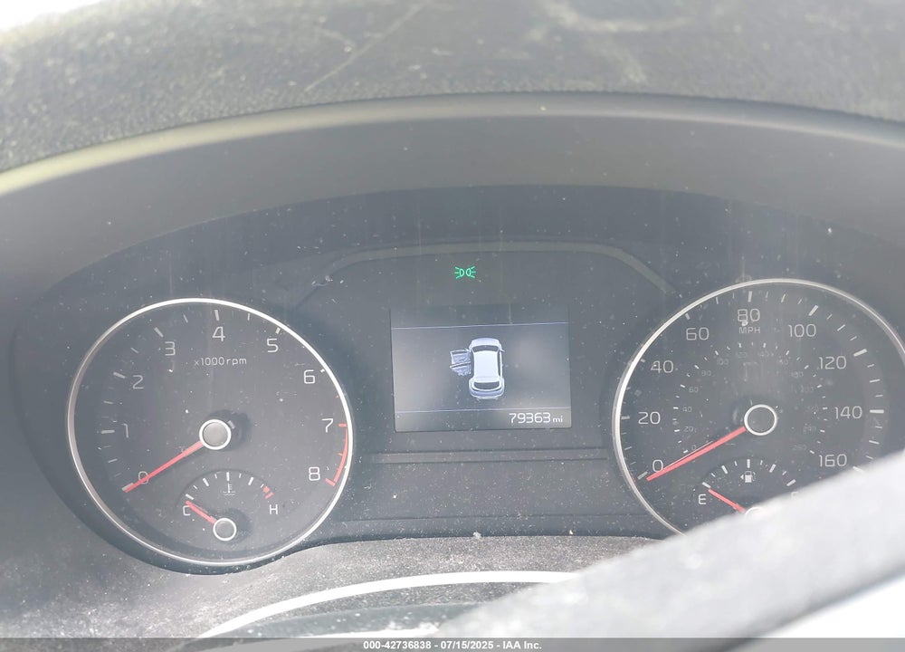 2022 KIA SPORTAGE VIN: KNDPM3AC2N7967852