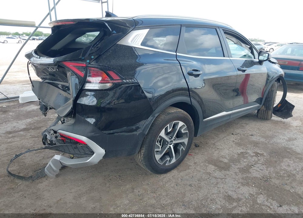 2025 KIA SPORTAGE EX VIN: 5XYK3CDF2SG241958