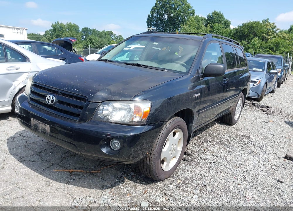 2004 TOYOTA HIGHLANDER LIMITED V6 VIN: JTEEP21A040042433