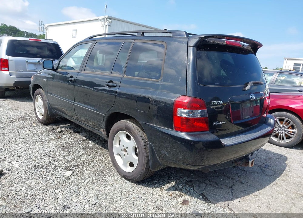 2004 TOYOTA HIGHLANDER LIMITED V6 VIN: JTEEP21A040042433