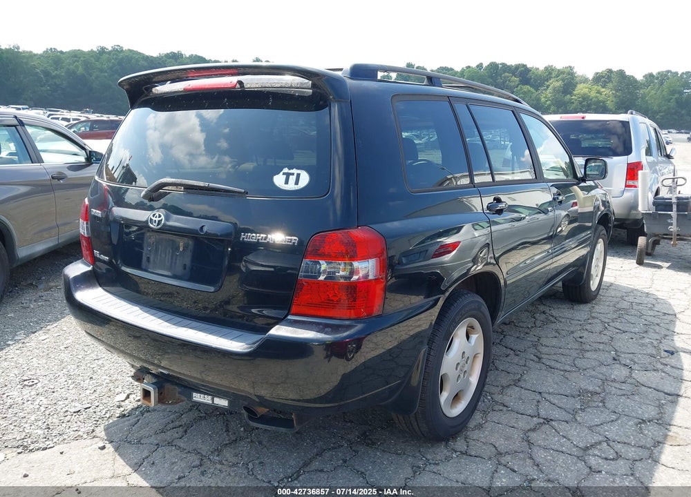 2004 TOYOTA HIGHLANDER LIMITED V6 VIN: JTEEP21A040042433