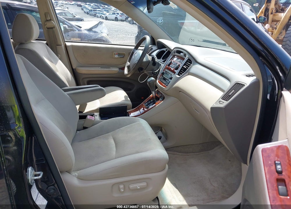 2004 TOYOTA HIGHLANDER LIMITED V6 VIN: JTEEP21A040042433