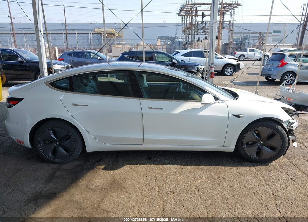 2018 TESLA MODEL 3 LONG RANGE/MID RANGE VIN: 5YJ3E1EA7JF044277