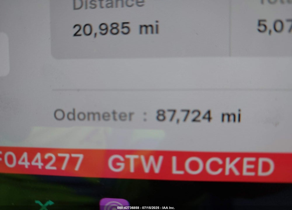 2018 TESLA MODEL 3 LONG RANGE/MID RANGE VIN: 5YJ3E1EA7JF044277