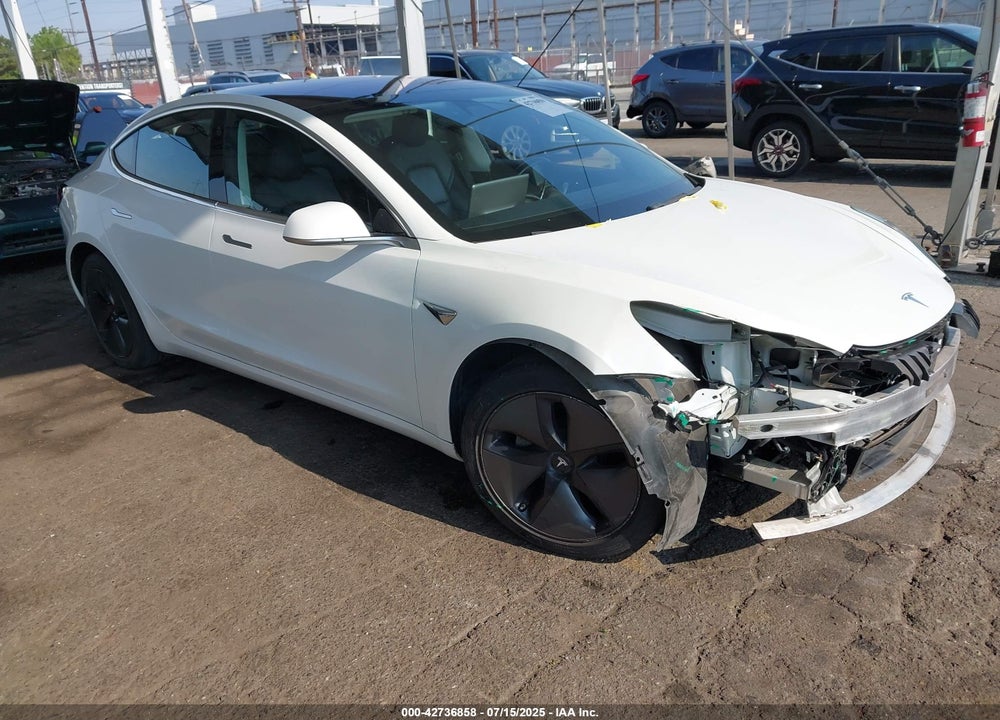 2018 TESLA MODEL 3 LONG RANGE/MID RANGE VIN: 5YJ3E1EA7JF044277