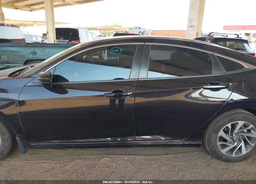 2018 HONDA CIVIC VIN: 2HGFC2F74JH594009