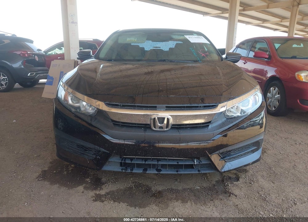2018 HONDA CIVIC VIN: 2HGFC2F74JH594009