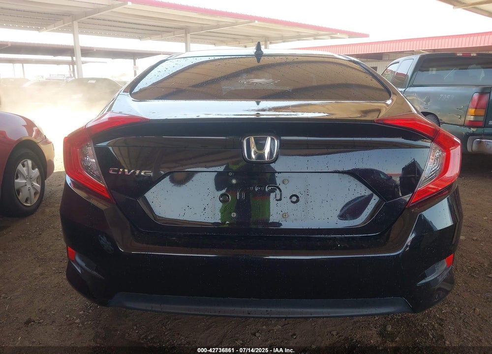 2018 HONDA CIVIC VIN: 2HGFC2F74JH594009