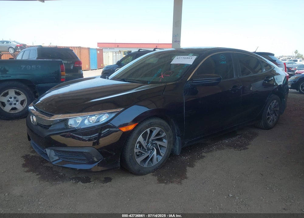 2018 HONDA CIVIC VIN: 2HGFC2F74JH594009