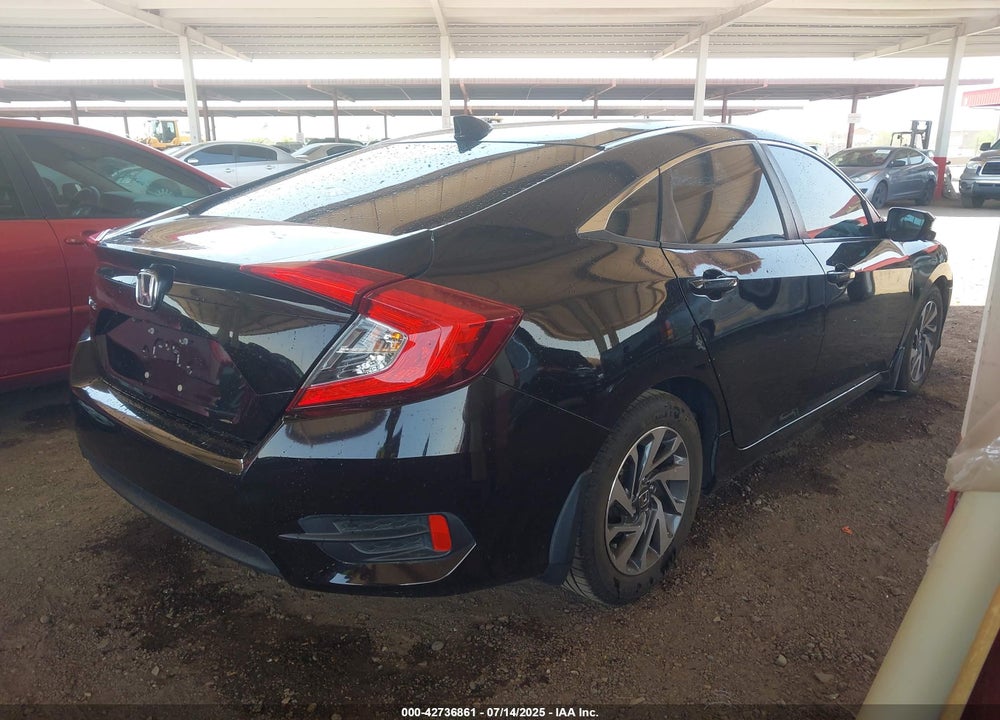 2018 HONDA CIVIC VIN: 2HGFC2F74JH594009