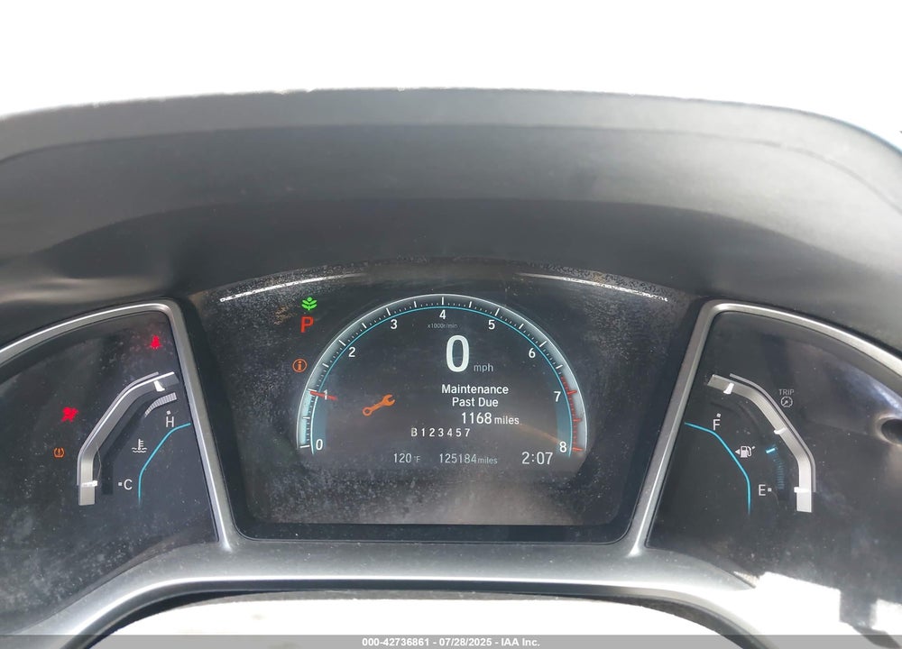 2018 HONDA CIVIC VIN: 2HGFC2F74JH594009