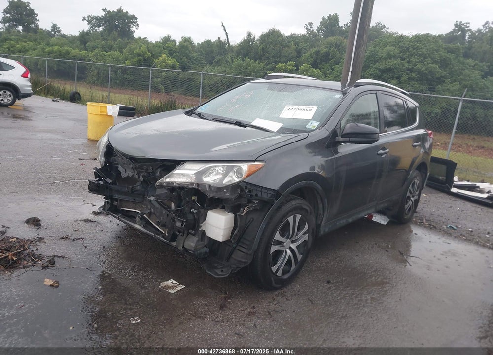 2014 TOYOTA RAV4 LE VIN: JTMZFREVXED038849