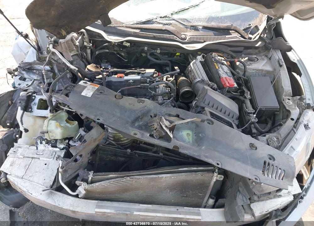 2018 HONDA CIVIC VIN: 2HGFC2F55JH542953