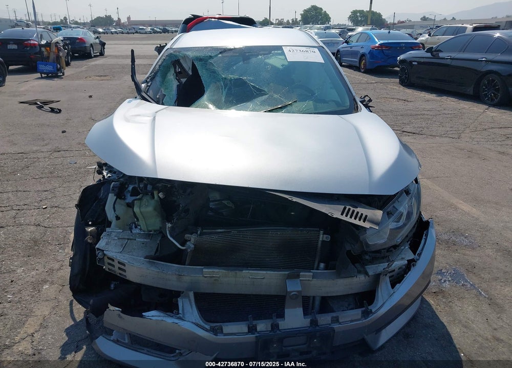 2018 HONDA CIVIC VIN: 2HGFC2F55JH542953
