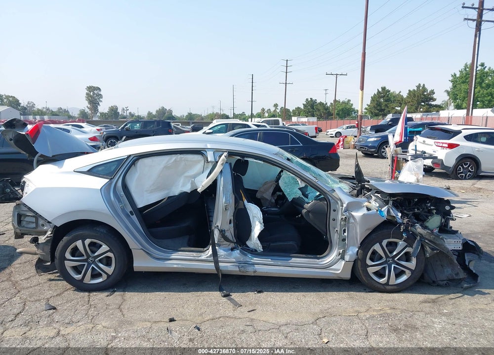2018 HONDA CIVIC VIN: 2HGFC2F55JH542953