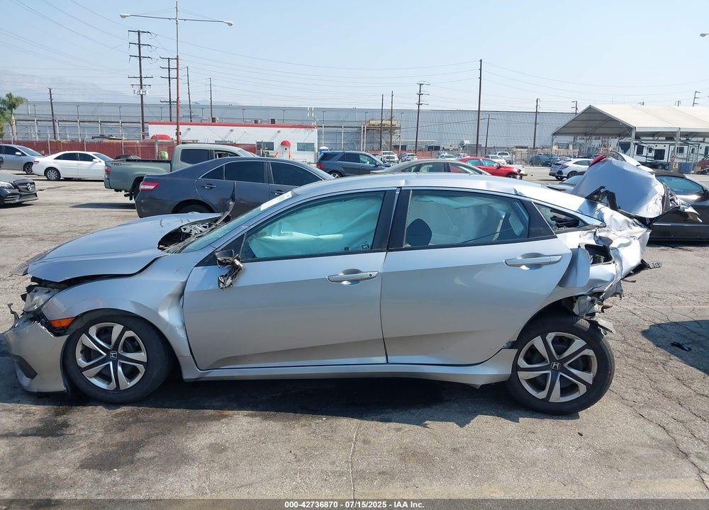 2018 HONDA CIVIC VIN: 2HGFC2F55JH542953