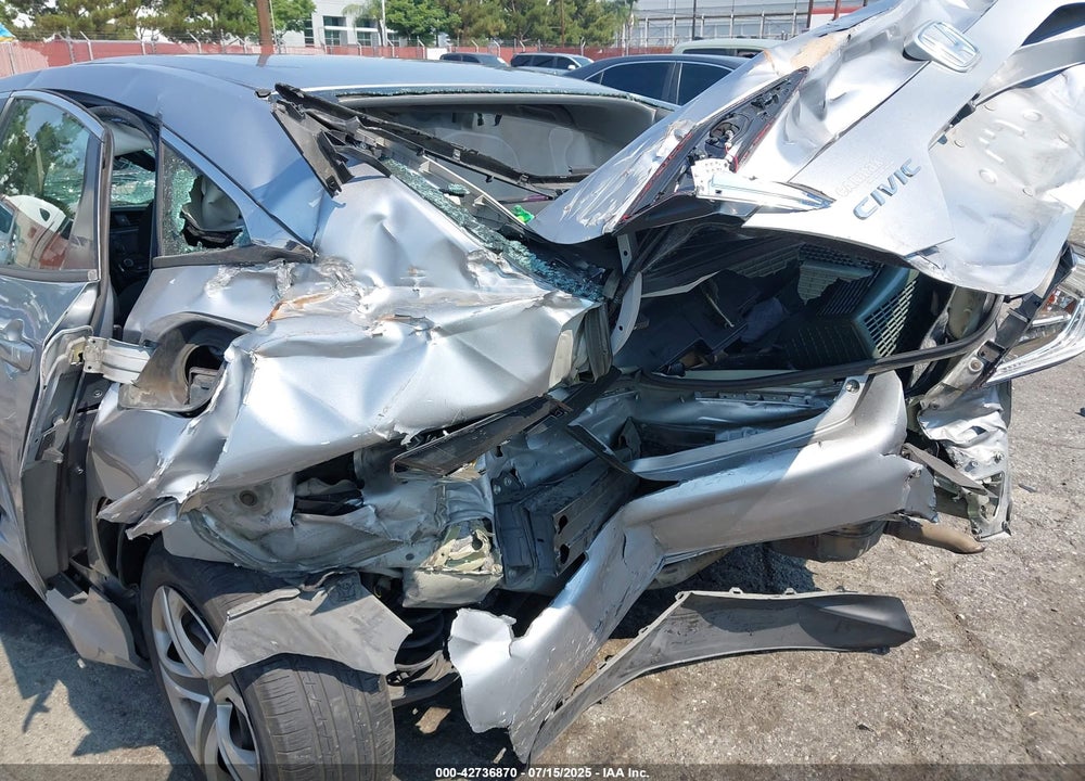 2018 HONDA CIVIC VIN: 2HGFC2F55JH542953