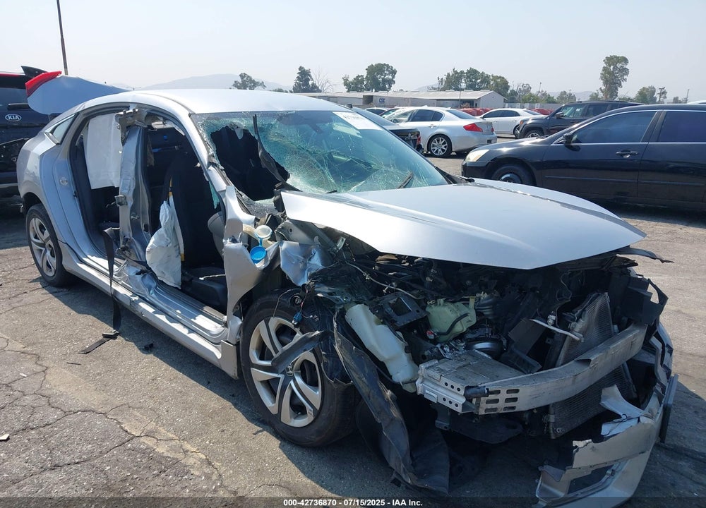 2018 HONDA CIVIC VIN: 2HGFC2F55JH542953