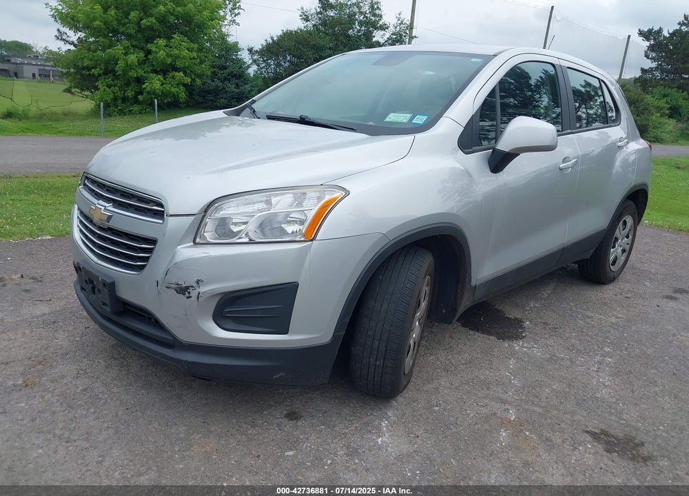 2015 CHEVROLET TRAX VIN: KL7CJKSB9FB180237