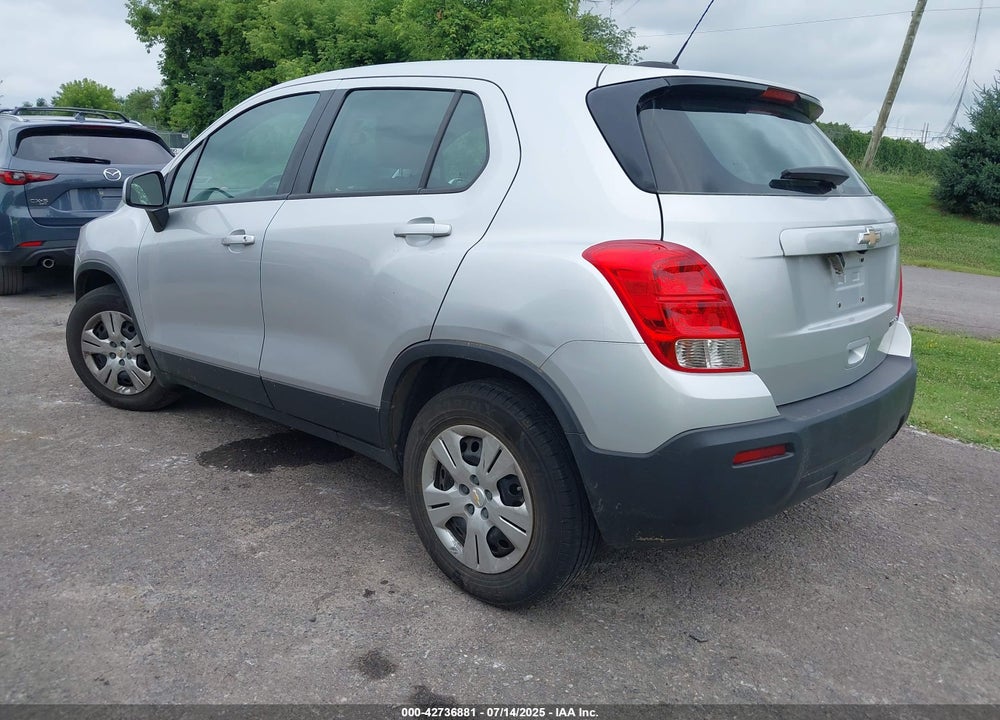 2015 CHEVROLET TRAX VIN: KL7CJKSB9FB180237