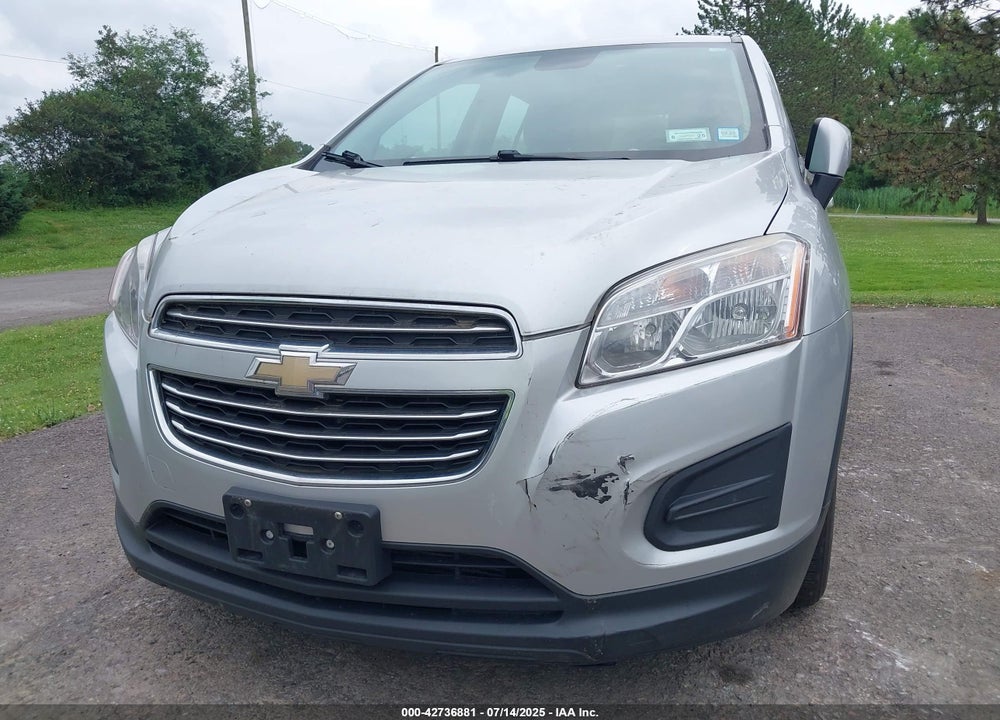 2015 CHEVROLET TRAX VIN: KL7CJKSB9FB180237