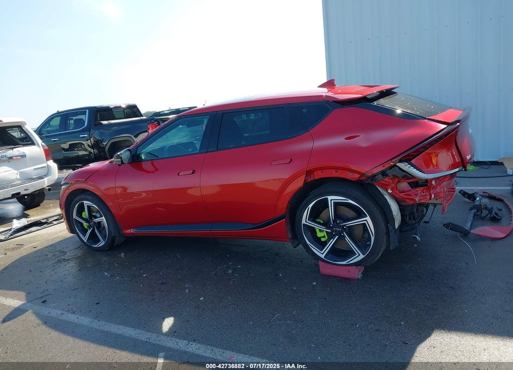 2024 KIA EV6 GT VIN: KNDC5DLE1R5206246