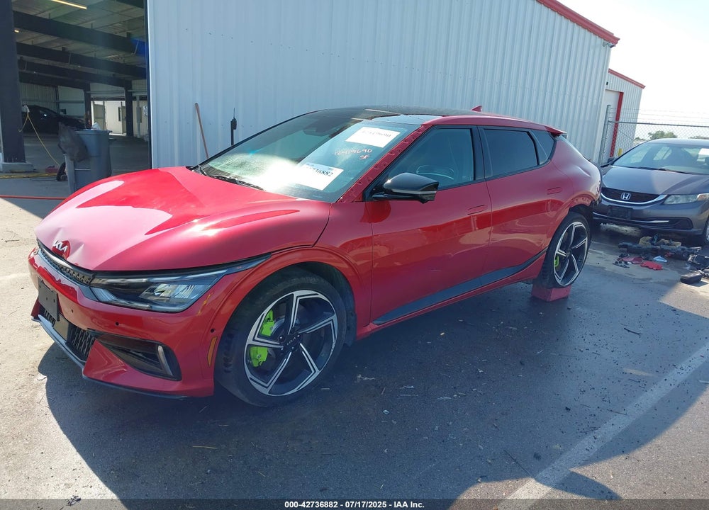 2024 KIA EV6 GT VIN: KNDC5DLE1R5206246