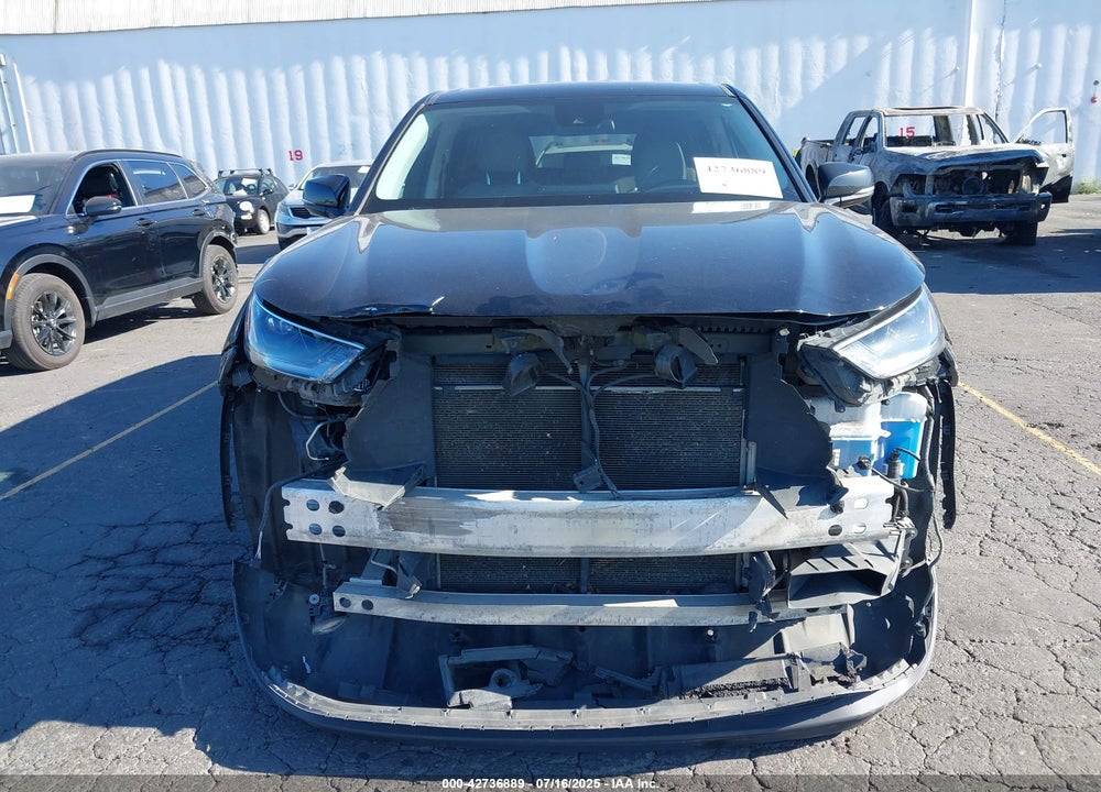 2021 TOYOTA HIGHLANDER VIN: 5TDBZRBH5MS129893