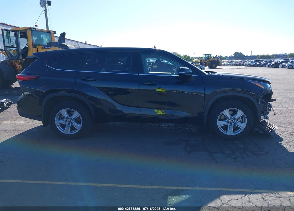 2021 TOYOTA HIGHLANDER VIN: 5TDBZRBH5MS129893