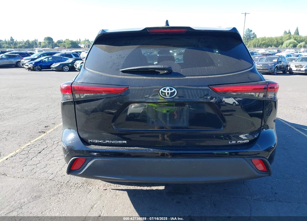 2021 TOYOTA HIGHLANDER VIN: 5TDBZRBH5MS129893