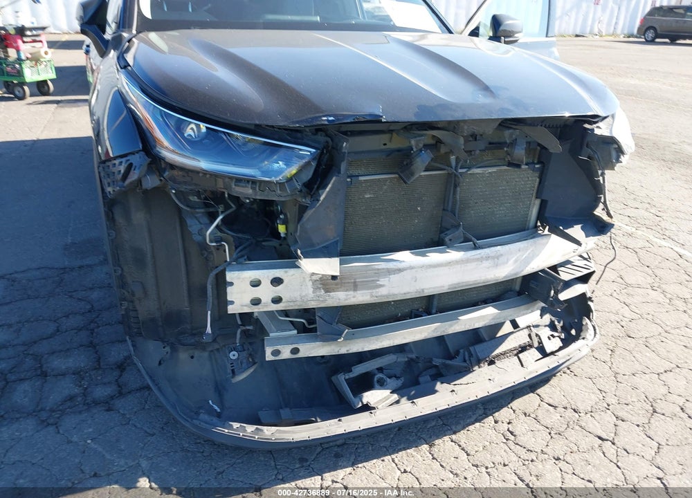 2021 TOYOTA HIGHLANDER VIN: 5TDBZRBH5MS129893