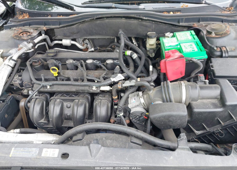 2011 FORD FUSION VIN: 3FAHP0HA3BR289492