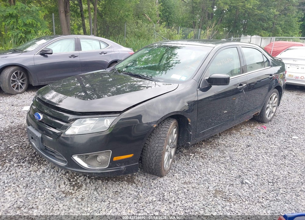 2011 FORD FUSION VIN: 3FAHP0HA3BR289492