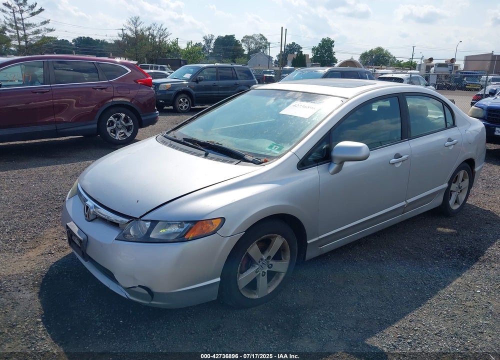 2006 HONDA CIVIC EX VIN: 1HGFA16896L003983