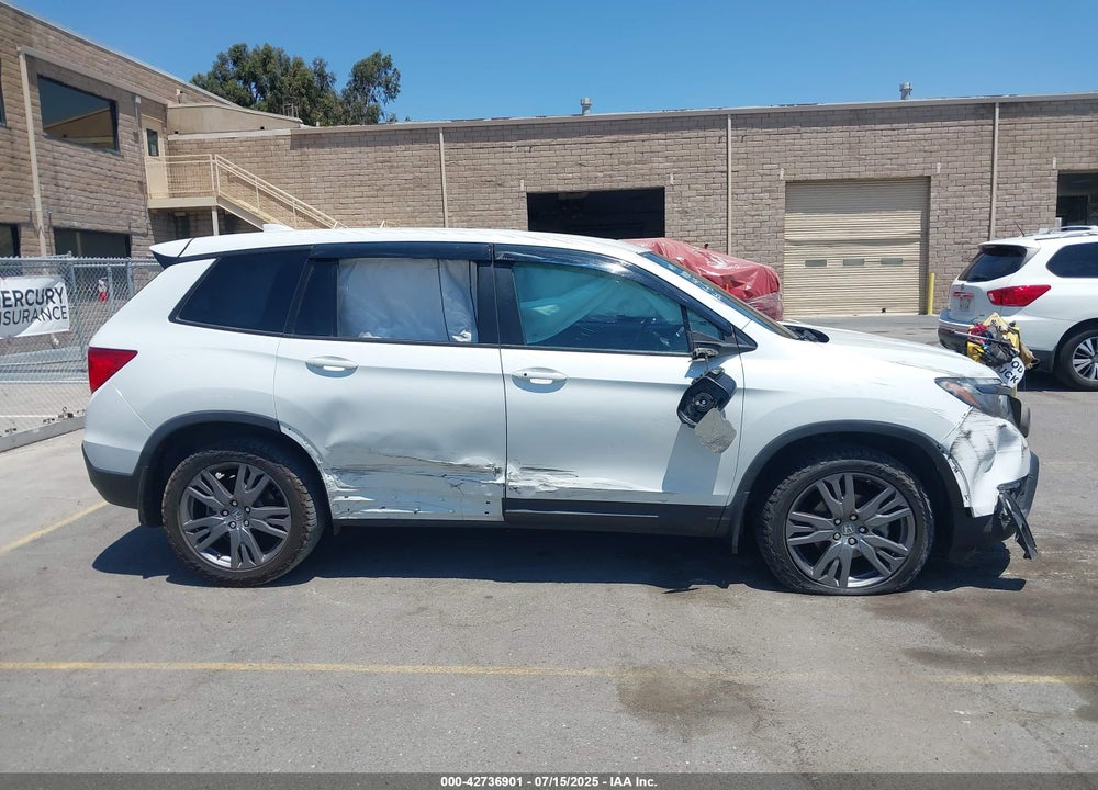 2020 HONDA PASSPORT AWD EX-L VIN: 5FNYF8H56LB008688