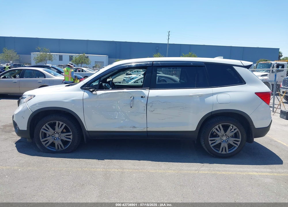 2020 HONDA PASSPORT AWD EX-L VIN: 5FNYF8H56LB008688