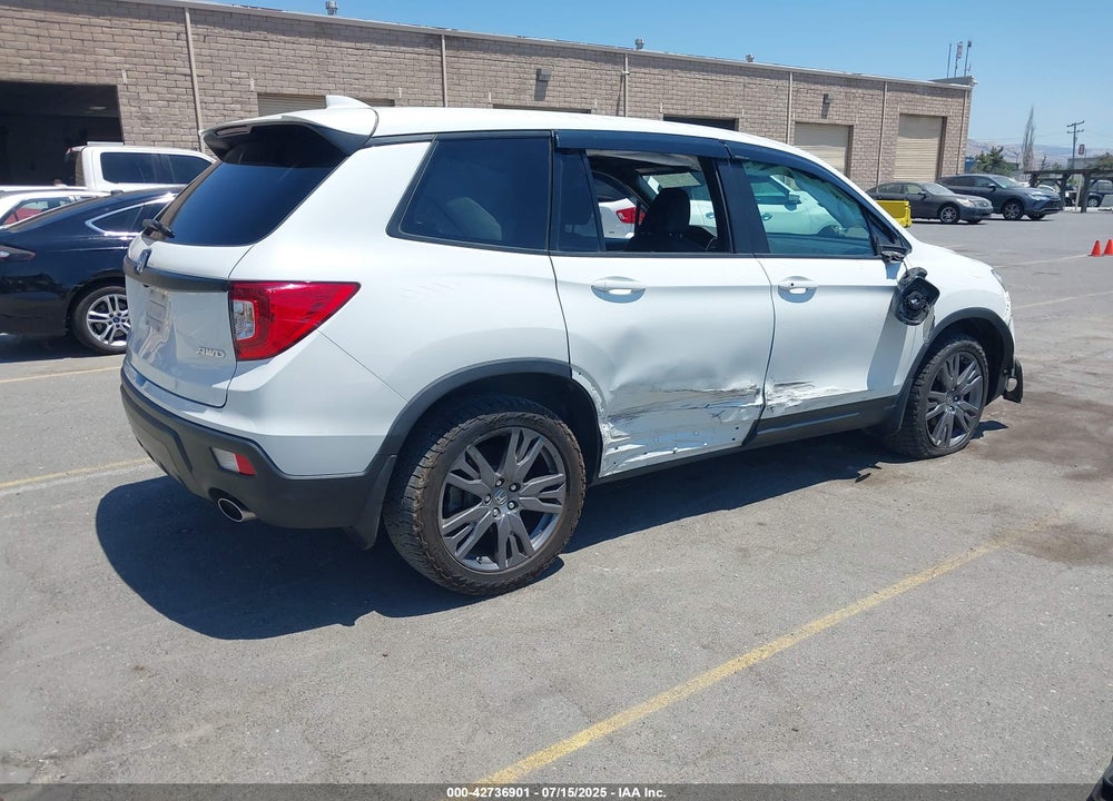 2020 HONDA PASSPORT AWD EX-L VIN: 5FNYF8H56LB008688