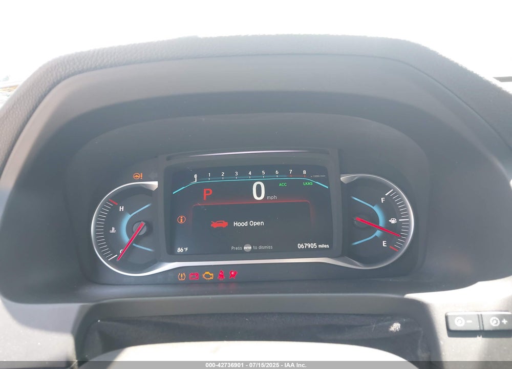 2020 HONDA PASSPORT AWD EX-L VIN: 5FNYF8H56LB008688