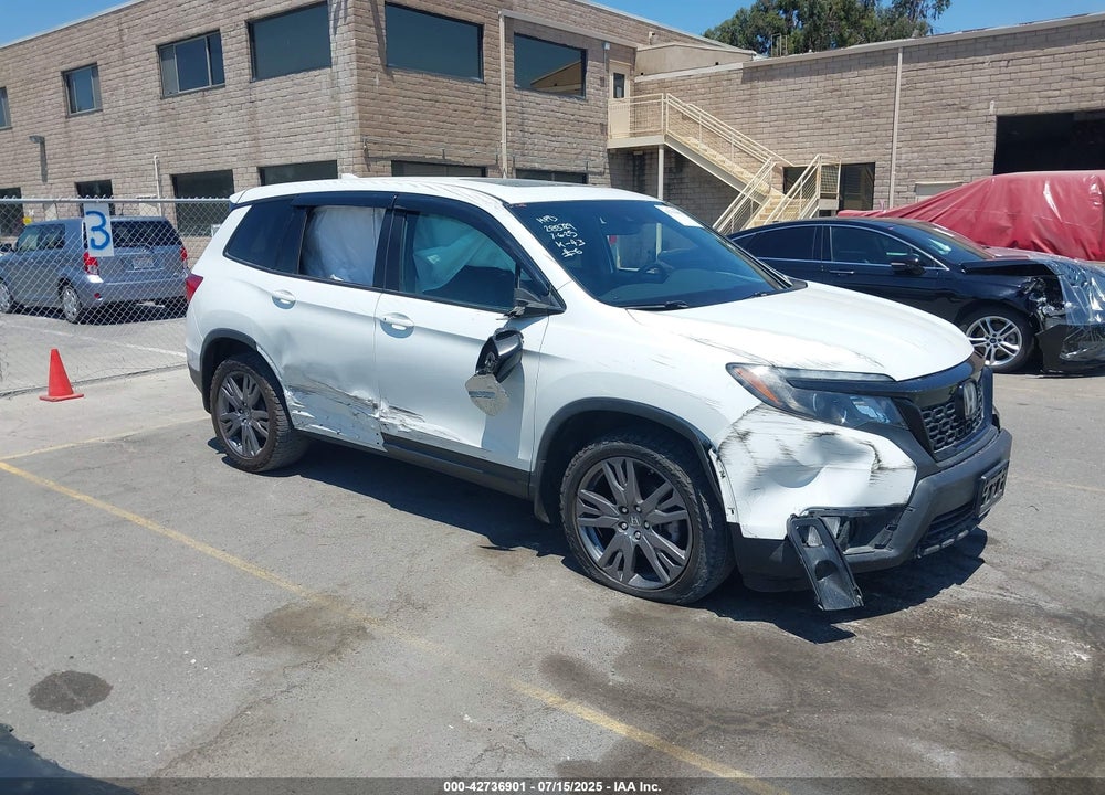 2020 HONDA PASSPORT AWD EX-L VIN: 5FNYF8H56LB008688