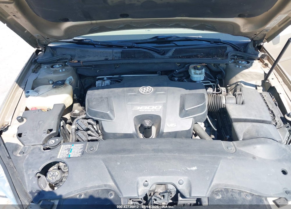 2006 BUICK LUCERNE VIN: 1G4HD57216U136159