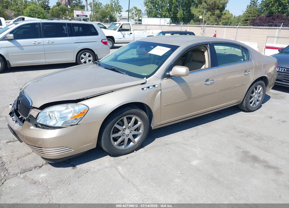 2006 BUICK LUCERNE VIN: 1G4HD57216U136159