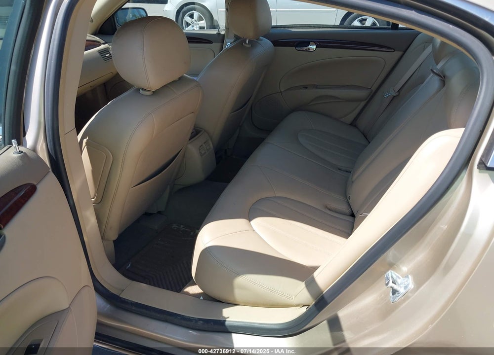 2006 BUICK LUCERNE VIN: 1G4HD57216U136159