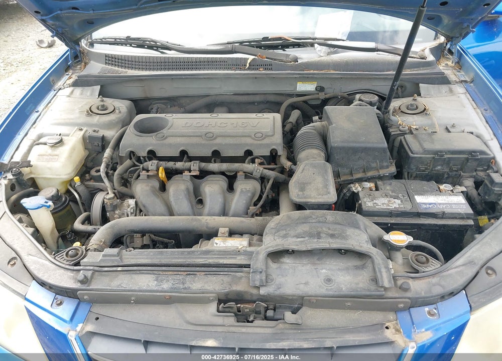 2010 HYUNDAI SONATA VIN: 5NPET4AC4AH580239