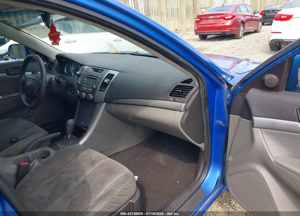 2010 HYUNDAI SONATA VIN: 5NPET4AC4AH580239