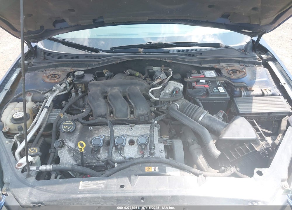 2006 FORD FUSION SE VIN: 3FAFP07126R141221