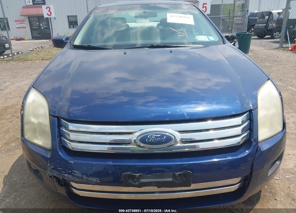 2006 FORD FUSION SE VIN: 3FAFP07126R141221