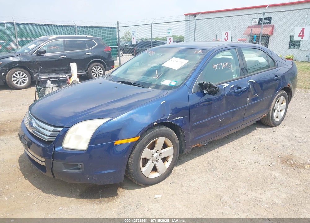 2006 FORD FUSION SE VIN: 3FAFP07126R141221